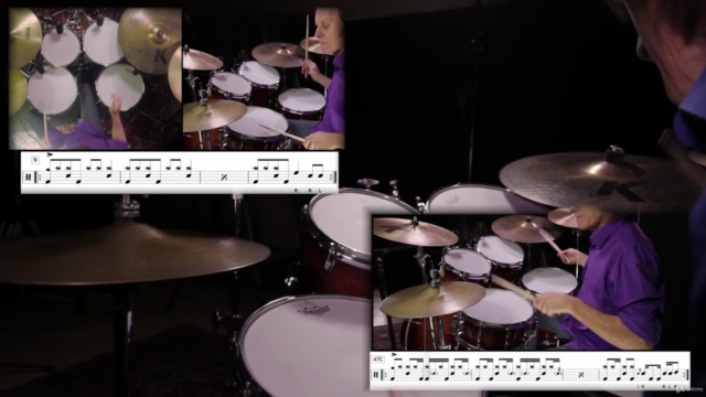 Learn How To Play The Drum Set: Masterful Drumming Volume 2 – Screenshot 3
