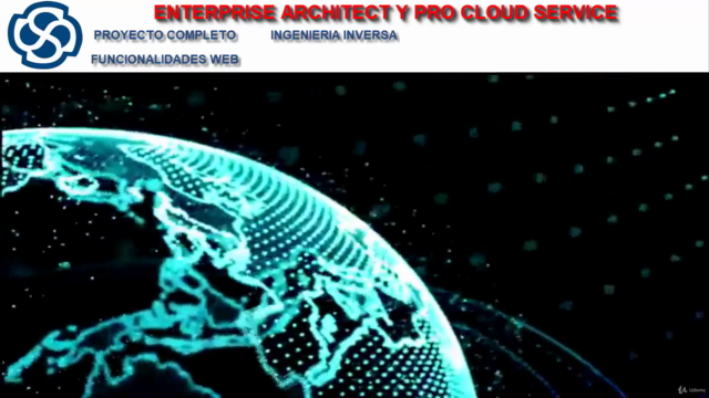 Enterprise Architect y Pro Cloud Server – Screenshot 1