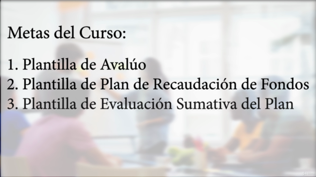 Cómo hacer un Plan de Fundraising Básico para ONGs – Screenshot 3
