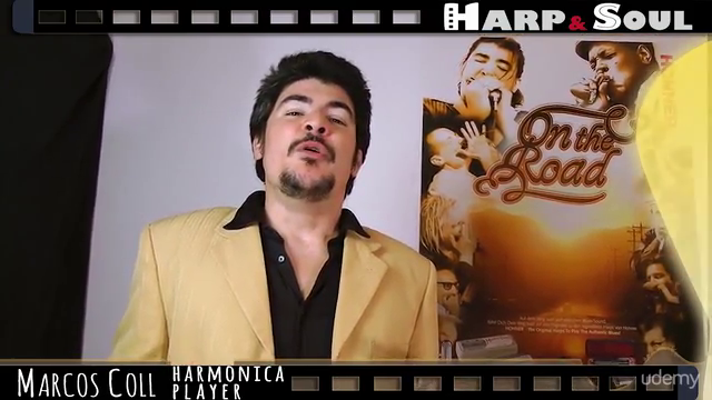 HARP&SOUL | Learn the Secrets of the Harmonica – Screenshot 1