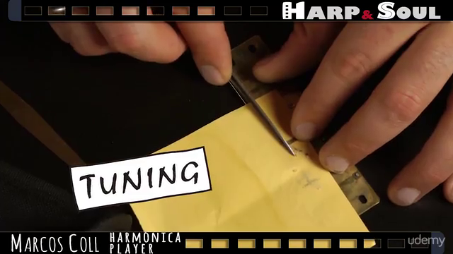 HARP&SOUL | Learn the Secrets of the Harmonica – Screenshot 4