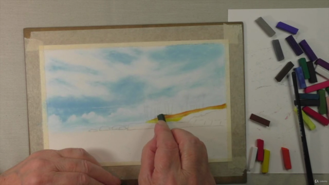 How to Paint Landscapes with Pastels - Learn to use Pastel – Screenshot 1