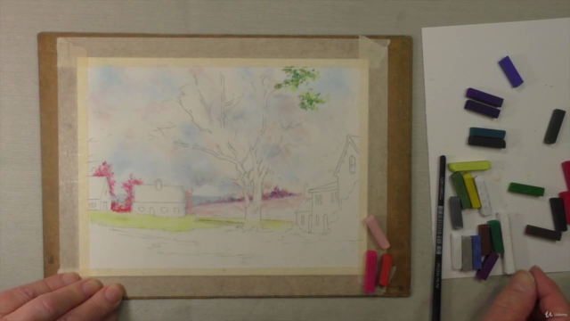 How to Paint Landscapes with Pastels - Learn to use Pastel – Screenshot 2