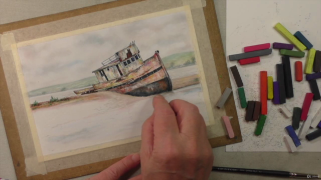 How to Paint Landscapes with Pastels - Learn to use Pastel – Screenshot 4
