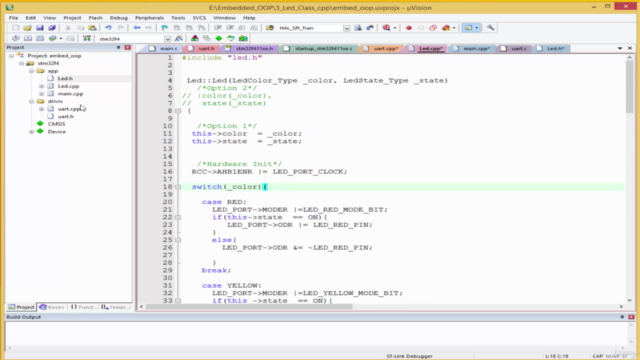 Embedded Systems State Machines & Data Structures – Screenshot 2