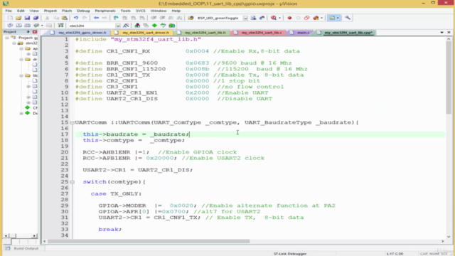 Embedded Systems State Machines & Data Structures – Screenshot 3
