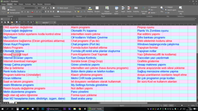 Visual basic kodlama dili ile Program yazmayı öğrenin – Screenshot 3