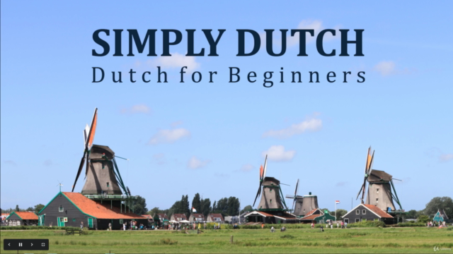 Simply Dutch: Dutch for Beginners – Screenshot 1