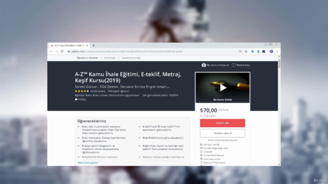 Hakediş ve Uygulamaları Eğitimi (Hakediş Mühendisliği) – Screenshot 4