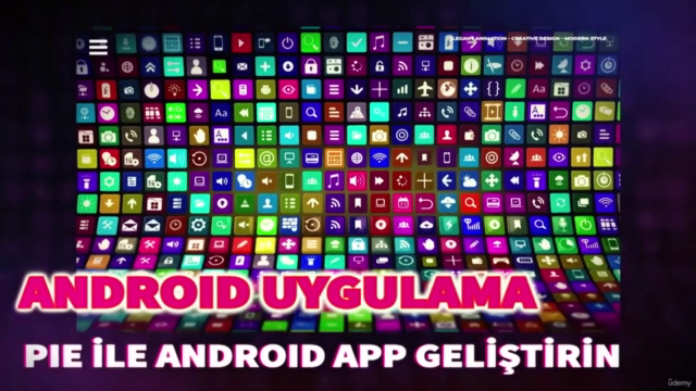 Android Uygulama: Pie ile Android App Geliştirip Yayınlayın - Screenshot_01