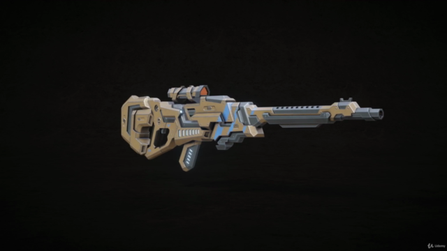 Blender 2.81 - Substance painter - Sci fi asset creation – Screenshot 2