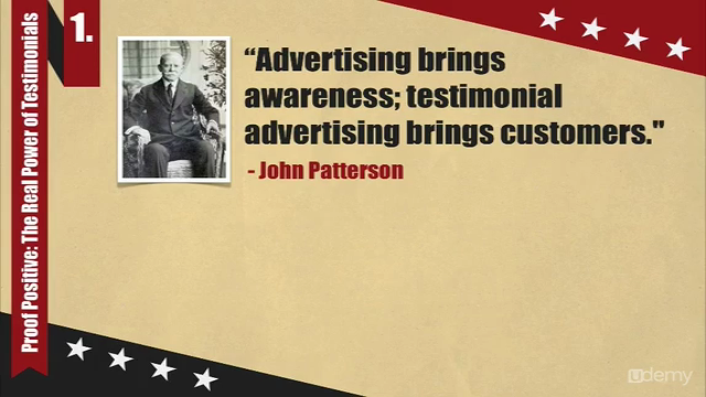 Prove It! Testimonials That Sell – Screenshot 2