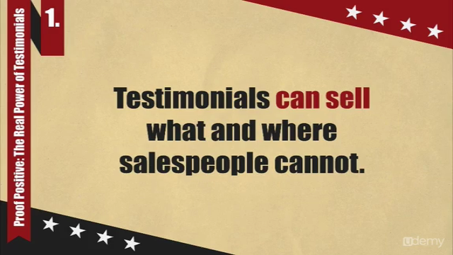 Prove It! Testimonials That Sell – Screenshot 4