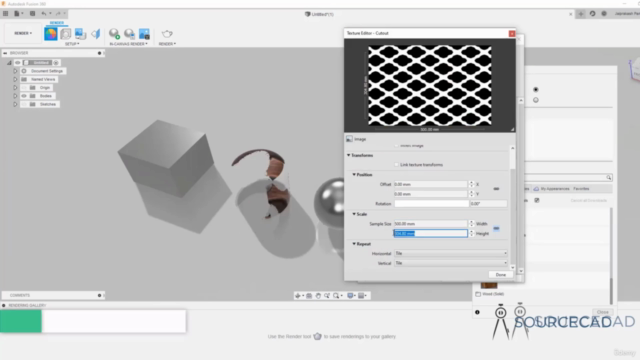 Fusion 360 Beginners Course – Screenshot 2
