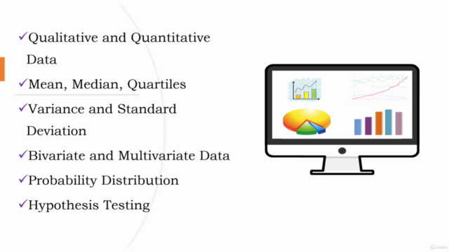 R for Data Analysis, Statistics and Data Science – Screenshot 4