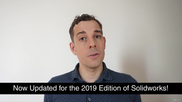 Master Solidworks 2019 - 3D CAD using real-world examples – Screenshot 1