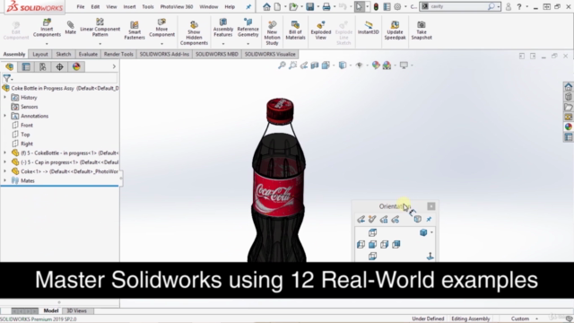 Master Solidworks 2019 - 3D CAD using real-world examples – Screenshot 3