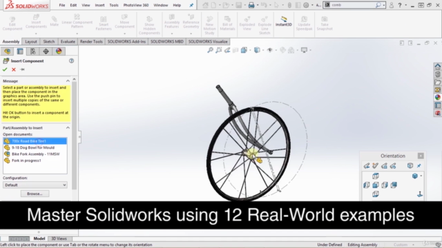 Master Solidworks 2019 - 3D CAD using real-world examples – Screenshot 4