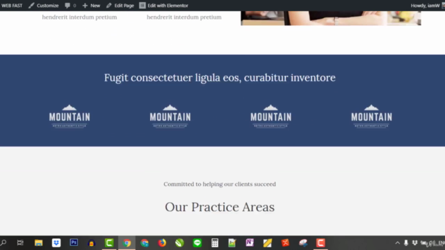 ทำเว็บแบบ ด่วนด้วย Wordpress เว็บคุณจะ สวย ดูแพง ดี – Screenshot 1