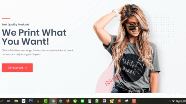 ทำเว็บแบบ ด่วนด้วย Wordpress เว็บคุณจะ สวย ดูแพง ดี – Screenshot 2