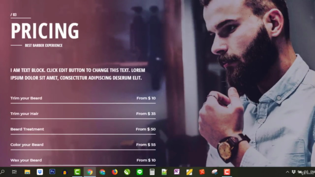 ทำเว็บแบบ ด่วนด้วย Wordpress เว็บคุณจะ สวย ดูแพง ดี – Screenshot 3