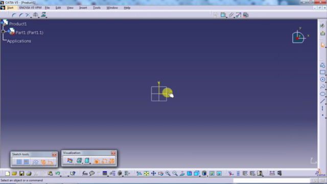 Advanced Catia V5R21 Training – Screenshot 1