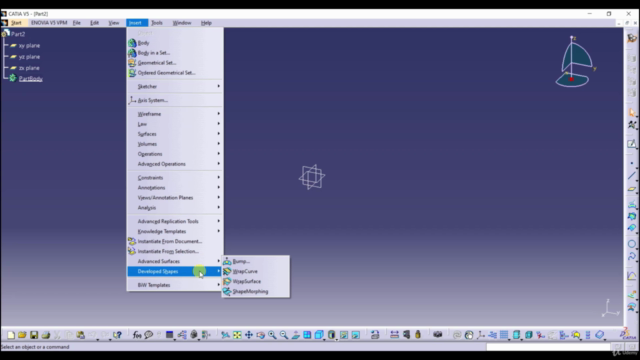 Advanced Catia V5R21 Training – Screenshot 2