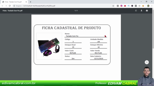 Excel VBA Cadastro de Produtos com Várias Fotos – Screenshot 2
