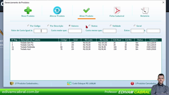 Excel VBA Cadastro de Produtos com Várias Fotos – Screenshot 4
