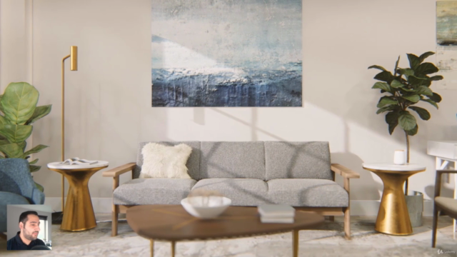 Lumion Interiors: Create Two Arch Viz Interior Projects – Screenshot 2