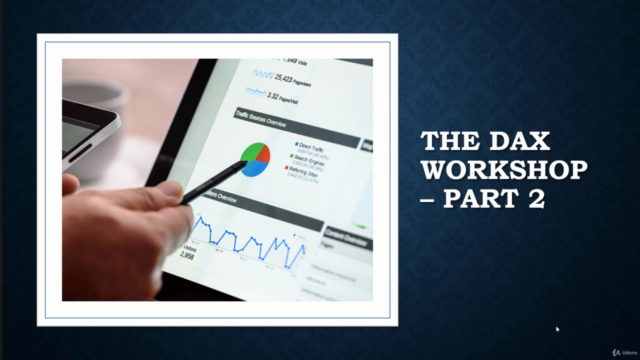 The DAX Workshop - Part 2 – Screenshot 1