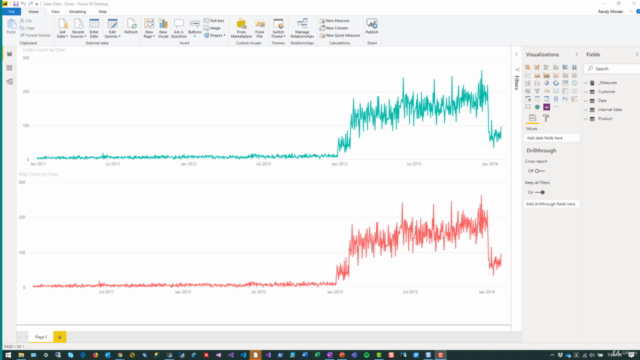 The DAX Workshop - Part 2 – Screenshot 3