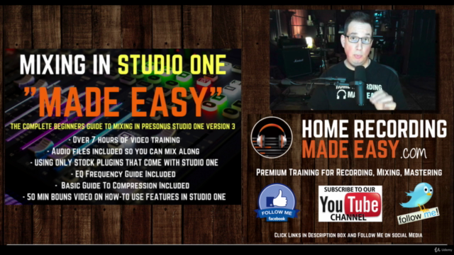 Mixing in Presonus Studio One Made Easy Vol 1 – Screenshot 3
