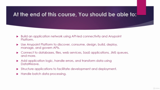 MuleSoft 4 Fundamentals - Beginner to Expert Level – Screenshot 4