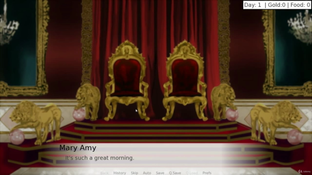 Create A 2D Ren'Py VIsual Novel RPG – Screenshot 1