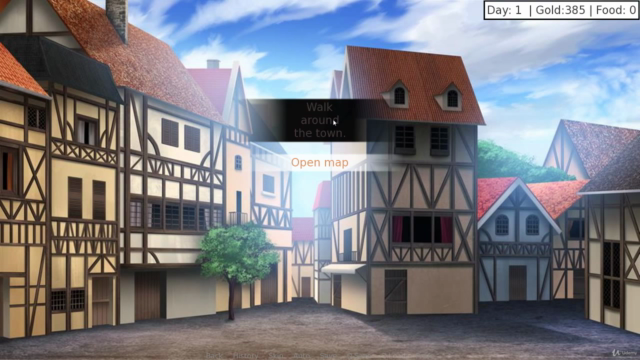 Create A 2D Ren'Py VIsual Novel RPG – Screenshot 3