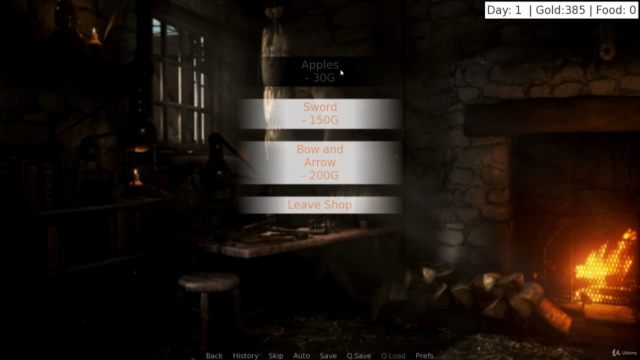 Create A 2D Ren'Py VIsual Novel RPG – Screenshot 4