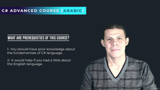 C# Advanced Course [Arabic] [ سي شارب متقدم ] - Screenshot_01