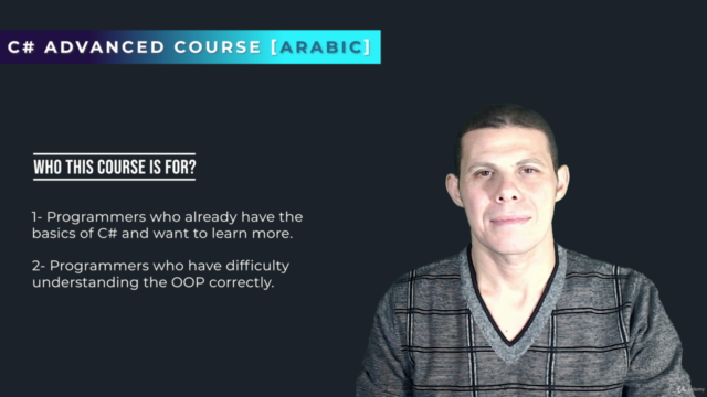 C# Advanced Course [Arabic] [ سي شارب متقدم ] - Screenshot_02