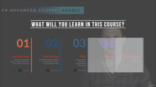 C# Advanced Course [Arabic] [ سي شارب متقدم ] - Screenshot_04
