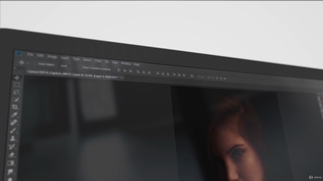 Photoshop Retouching Masterclass – Screenshot 2