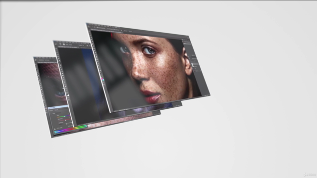 Photoshop Retouching Masterclass – Screenshot 4