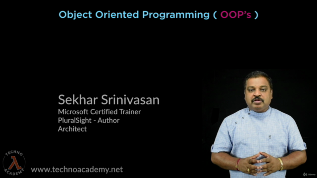 Object Oriented Programming with Python 3 – Screenshot 1