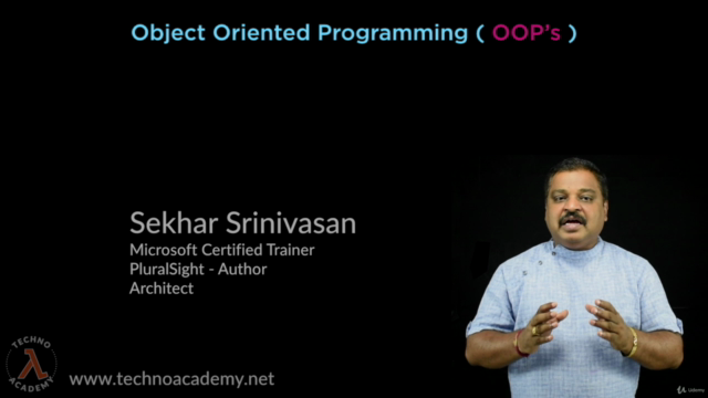 Object Oriented Programming with Python 3 – Screenshot 2