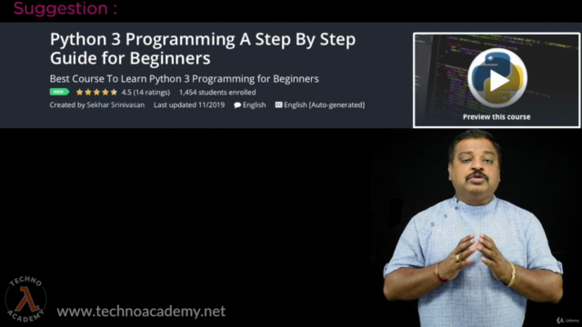 Object Oriented Programming with Python 3 – Screenshot 3