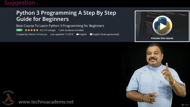 Object Oriented Programming with Python 3 – Screenshot 4
