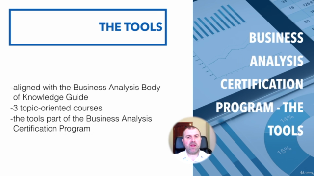 Business Analysis Certification Program - The Tools – Screenshot 2