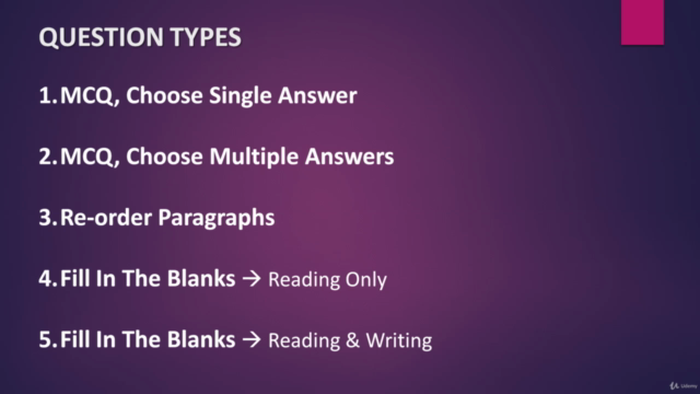 PTE Academic (English Test) - Mastering Reading - Score 79+ – Screenshot 1