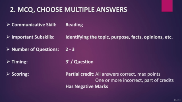 PTE Academic (English Test) - Mastering Reading - Score 79+ – Screenshot 2