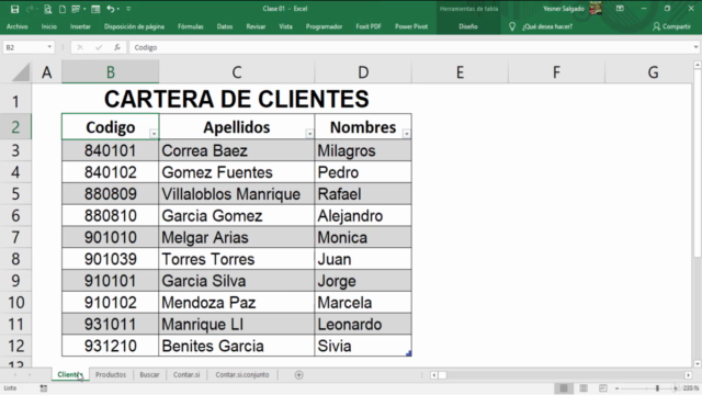 Microsoft Excel - Desde Básico a Avanzado – Screenshot 1